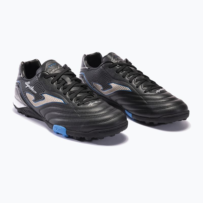Scarpe da calcio Joma Aguila TF negro/oro 7