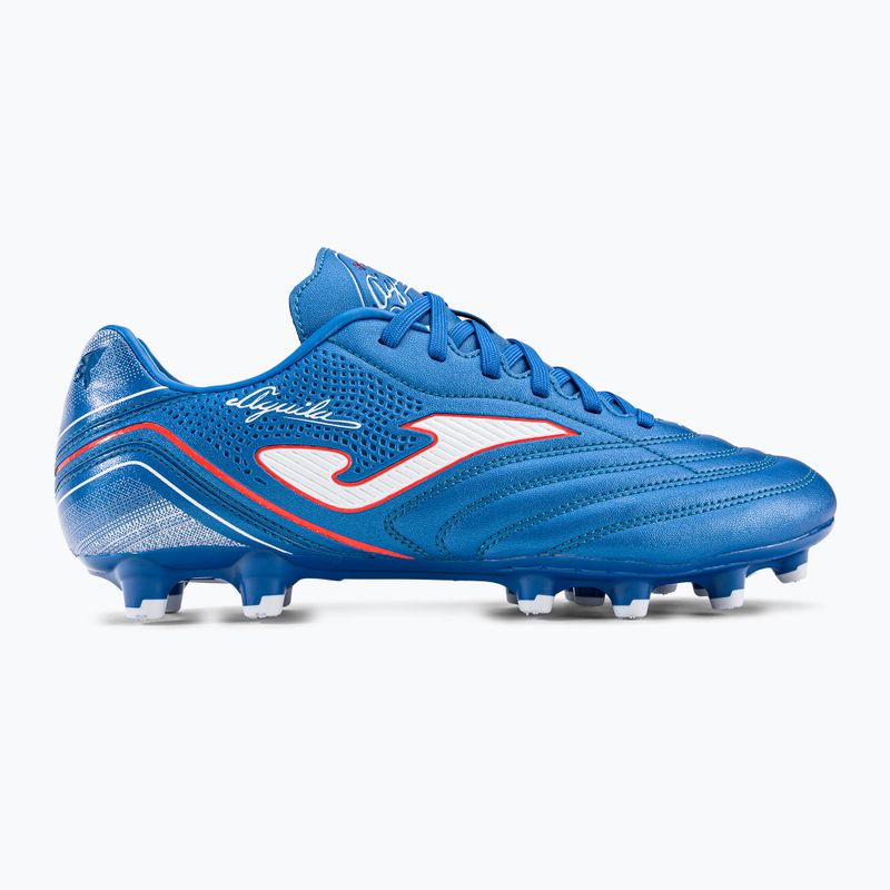 Scarpe da calcio Joma Aguila FG da uomo, royal 2