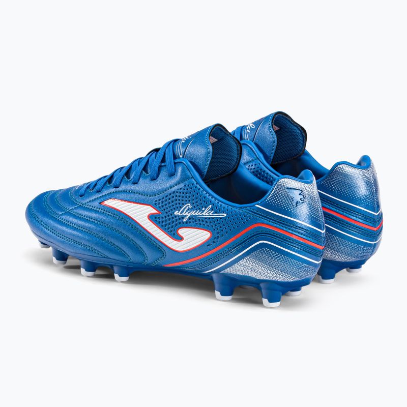 Scarpe da calcio Joma Aguila FG da uomo, royal 3