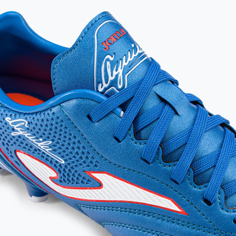 Scarpe da calcio Joma Aguila FG da uomo, royal 8