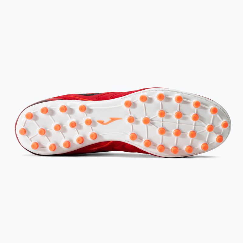 Scarpe da calcio Joma Aguila 2306 AG rojo da uomo 5