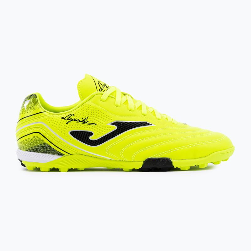 Scarpe da calcio Joma Aguila TF amarillo fluor 2