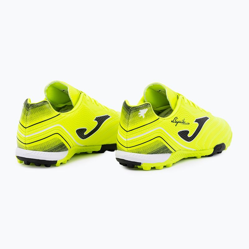 Scarpe da calcio Joma Aguila TF amarillo fluor 3