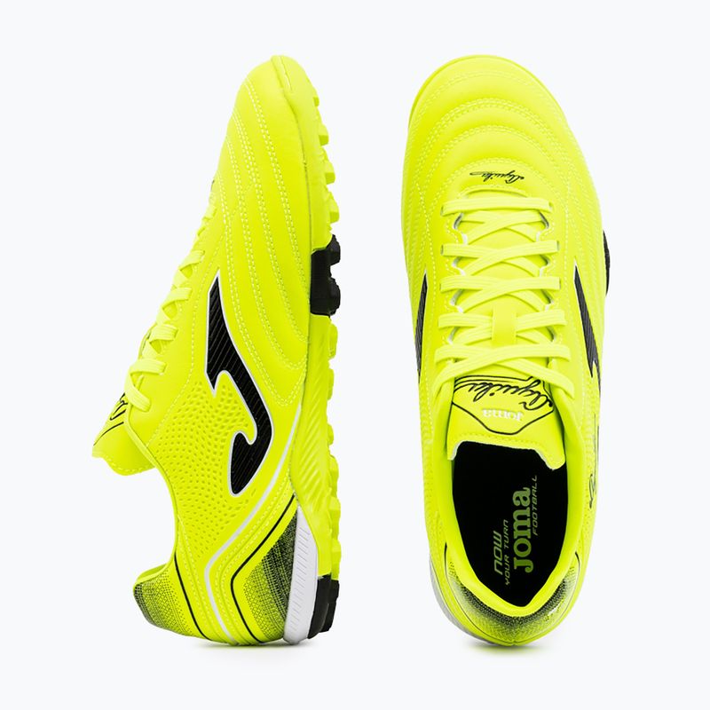 Scarpe da calcio Joma Aguila TF amarillo fluor 4