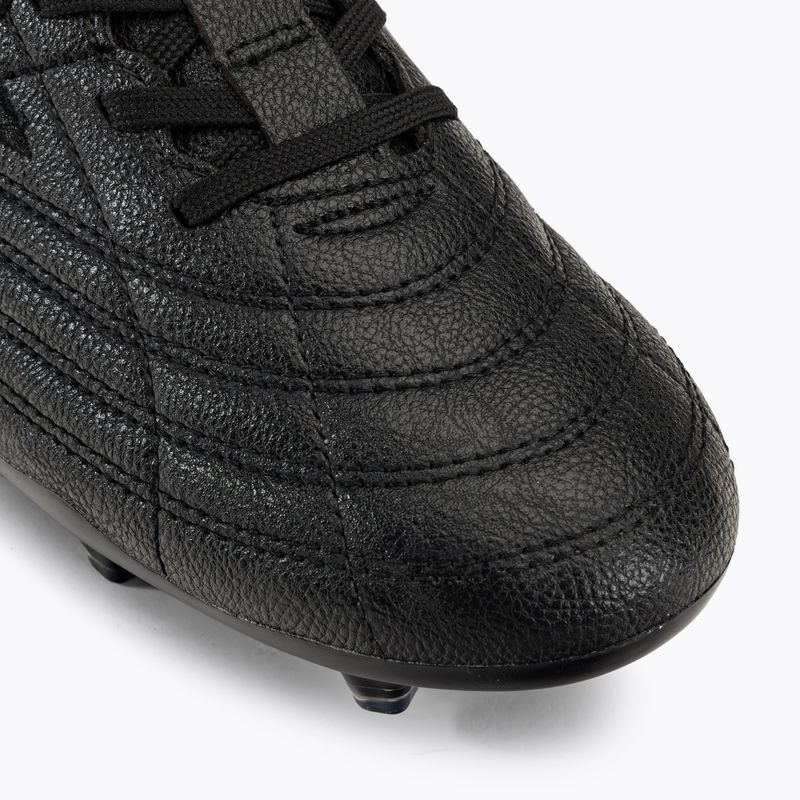 Scarpe da calcio Joma Aguila Cup FG da uomo, nero/rosso 7