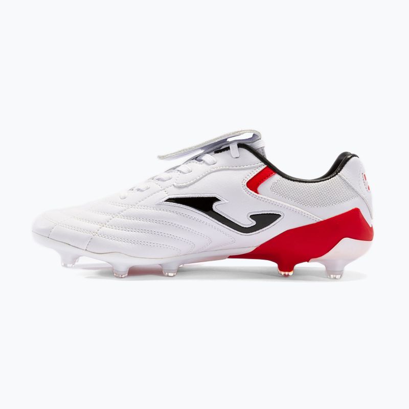 Scarpe da calcio Joma Aguila Cup FG uomo bianco/rosso 12
