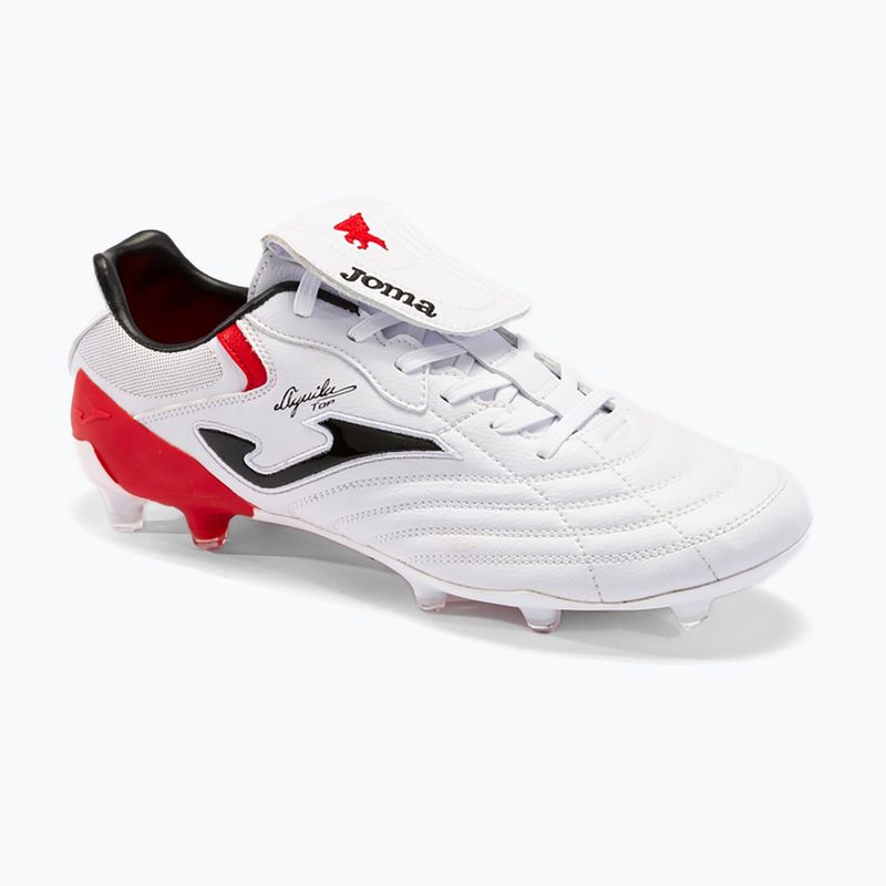 Scarpe da calcio Joma Aguila Cup FG uomo bianco/rosso 13