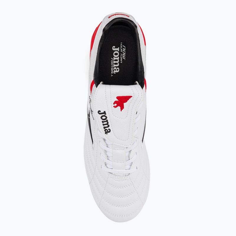 Scarpe da calcio Joma Aguila Cup FG uomo bianco/rosso 6
