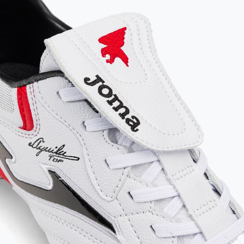 Scarpe da calcio Joma Aguila Cup FG uomo bianco/rosso 8