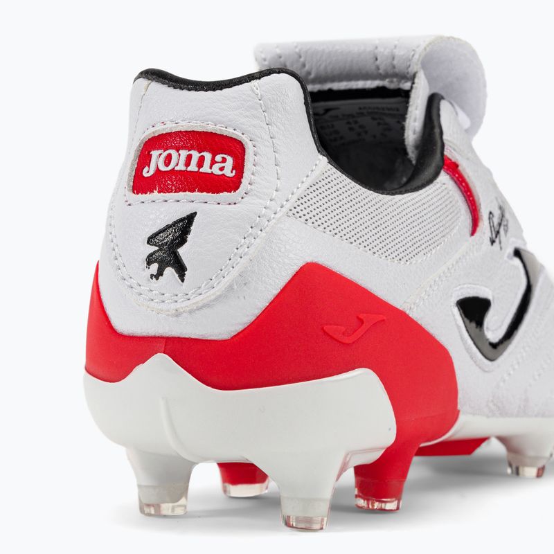 Scarpe da calcio Joma Aguila Cup FG uomo bianco/rosso 9