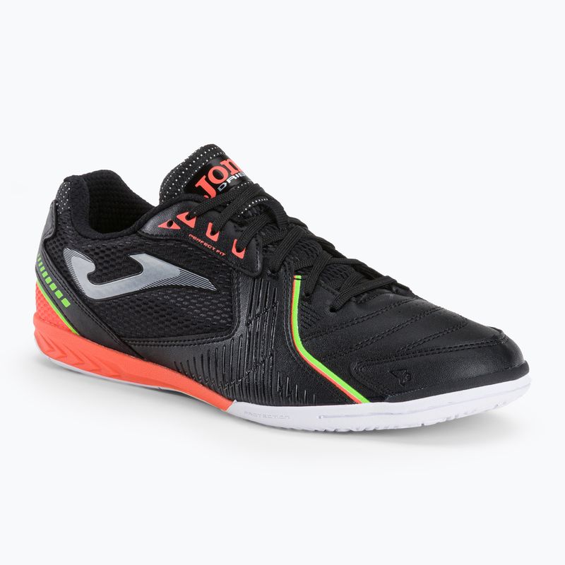 Scarpe da calcio da uomo Joma Dribling IN nero/rosso
