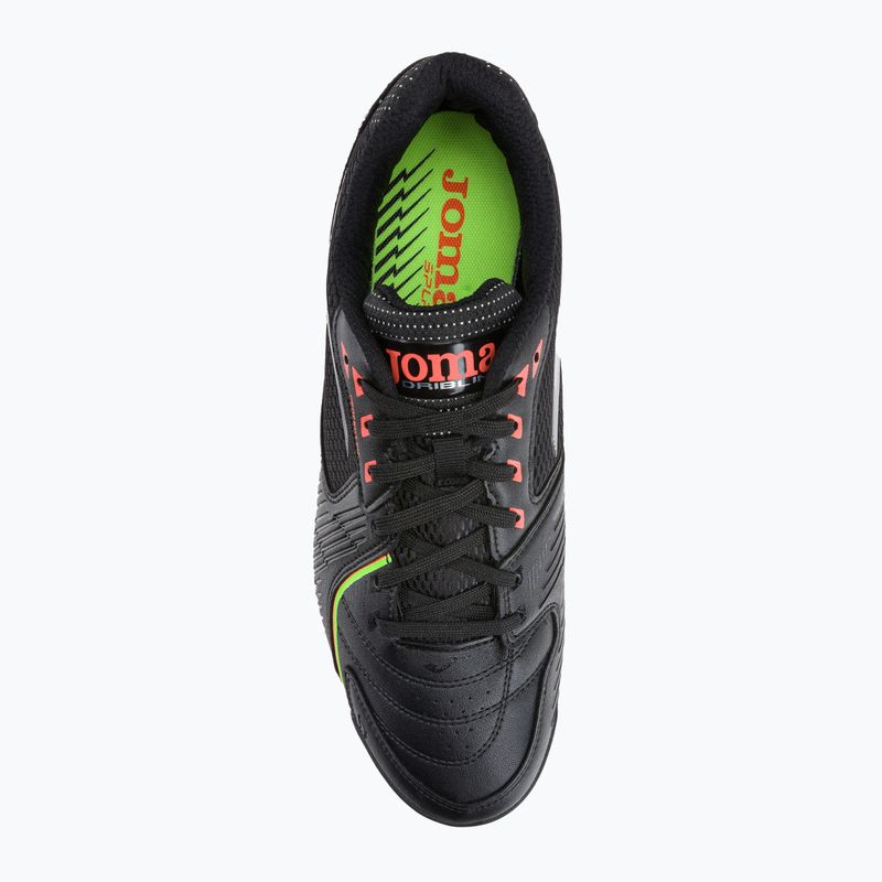 Scarpe da calcio da uomo Joma Dribling IN nero/rosso 6