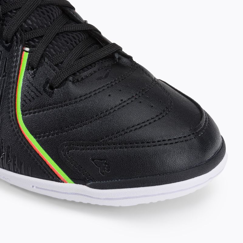 Scarpe da calcio da uomo Joma Dribling IN nero/rosso 8