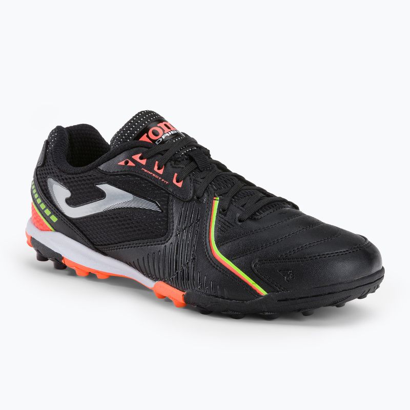 Scarpe da calcio Joma Dribling TF da uomo nero/rosso