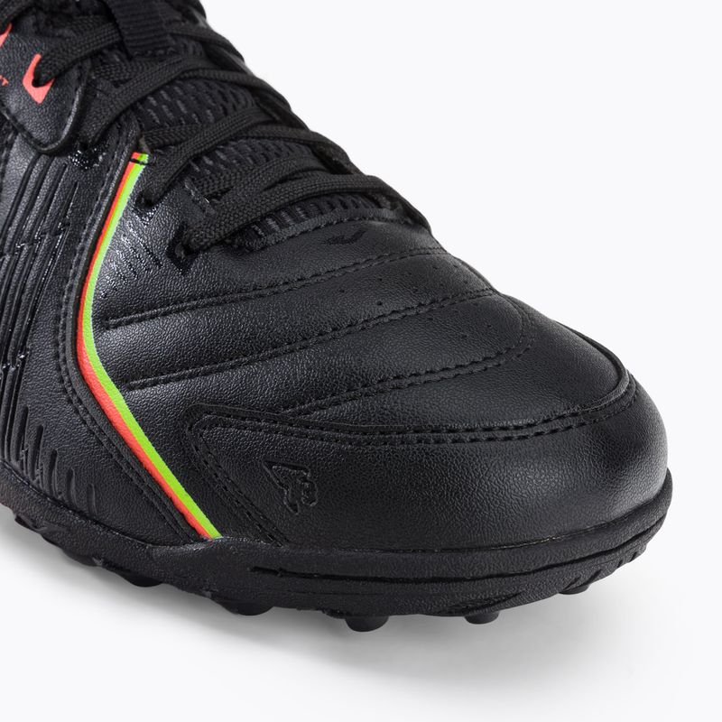 Scarpe da calcio Joma Dribling TF da uomo nero/rosso 8