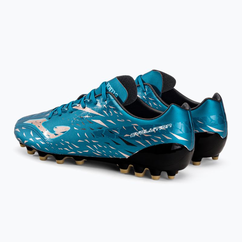 Scarpe da calcio da uomo Joma Evolution Cup AG blu 3