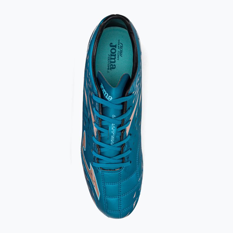 Scarpe da calcio da uomo Joma Evolution Cup AG blu 6