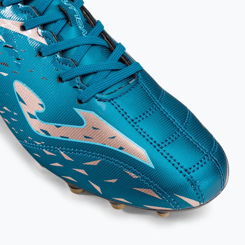 Scarpe da calcio da uomo Joma Evolution Cup AG blu 8