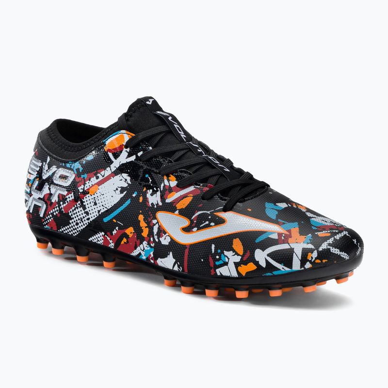 Scarpe da calcio Joma Evolution AG da uomo nero/bianco/rosso