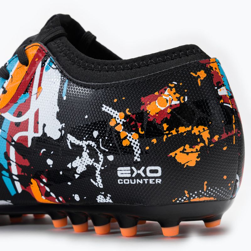 Scarpe da calcio Joma Evolution AG da uomo nero/bianco/rosso 10