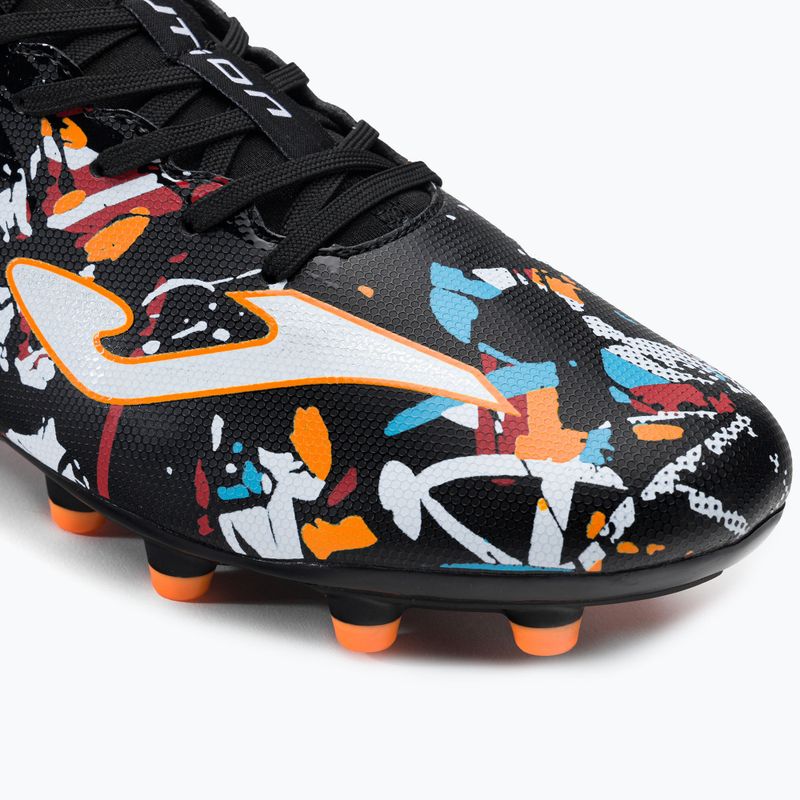 Scarpe da calcio Joma Evolution FG da uomo nero/bianco/rosso 7