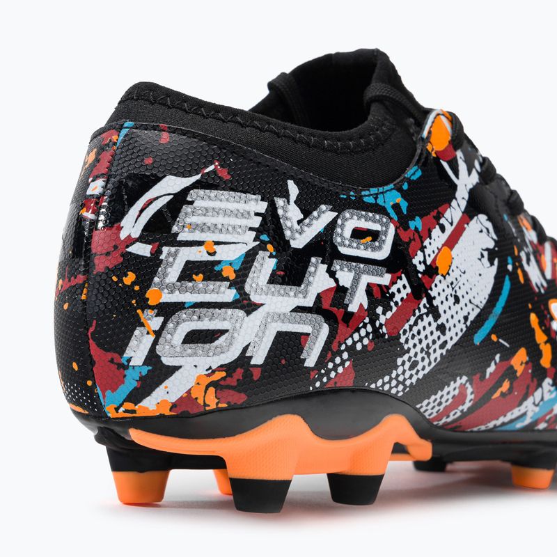 Scarpe da calcio Joma Evolution FG da uomo nero/bianco/rosso 8