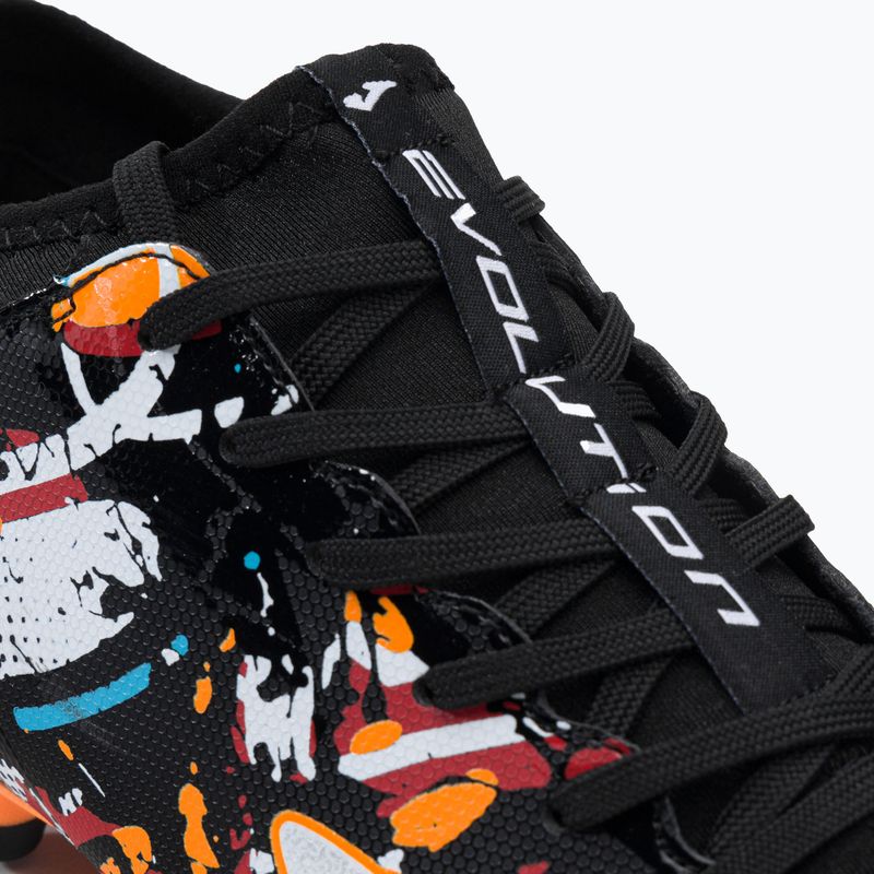 Scarpe da calcio Joma Evolution FG da uomo nero/bianco/rosso 9