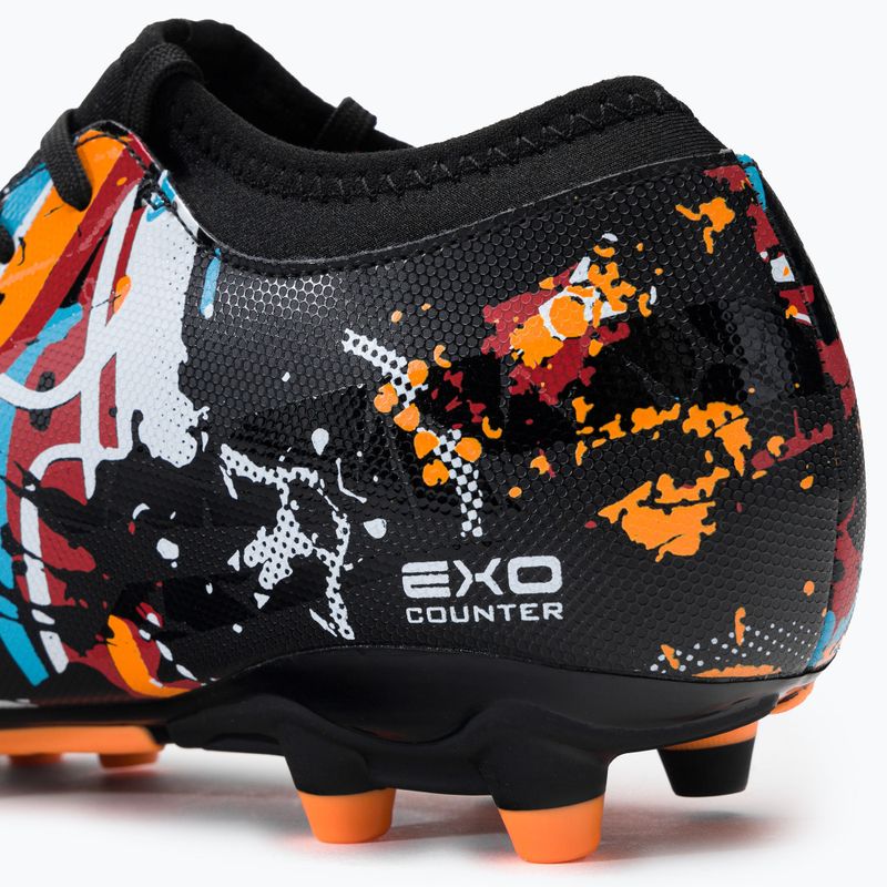 Scarpe da calcio Joma Evolution FG da uomo nero/bianco/rosso 10