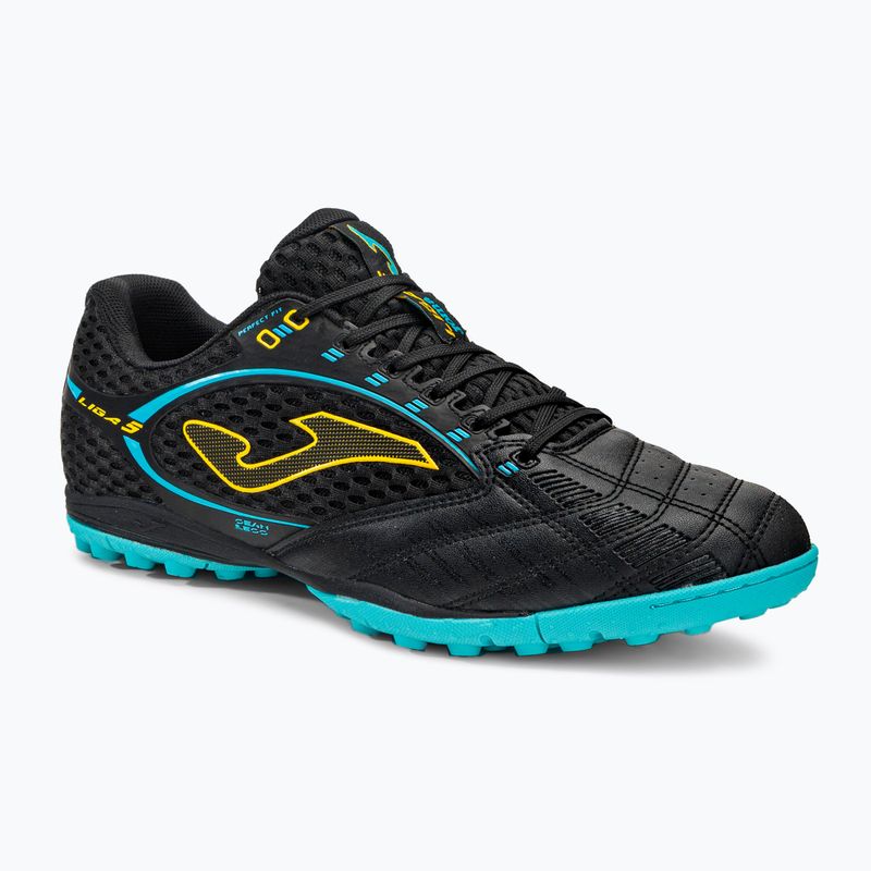 Scarpe da calcio Joma Liga 5 TF da uomo, nero