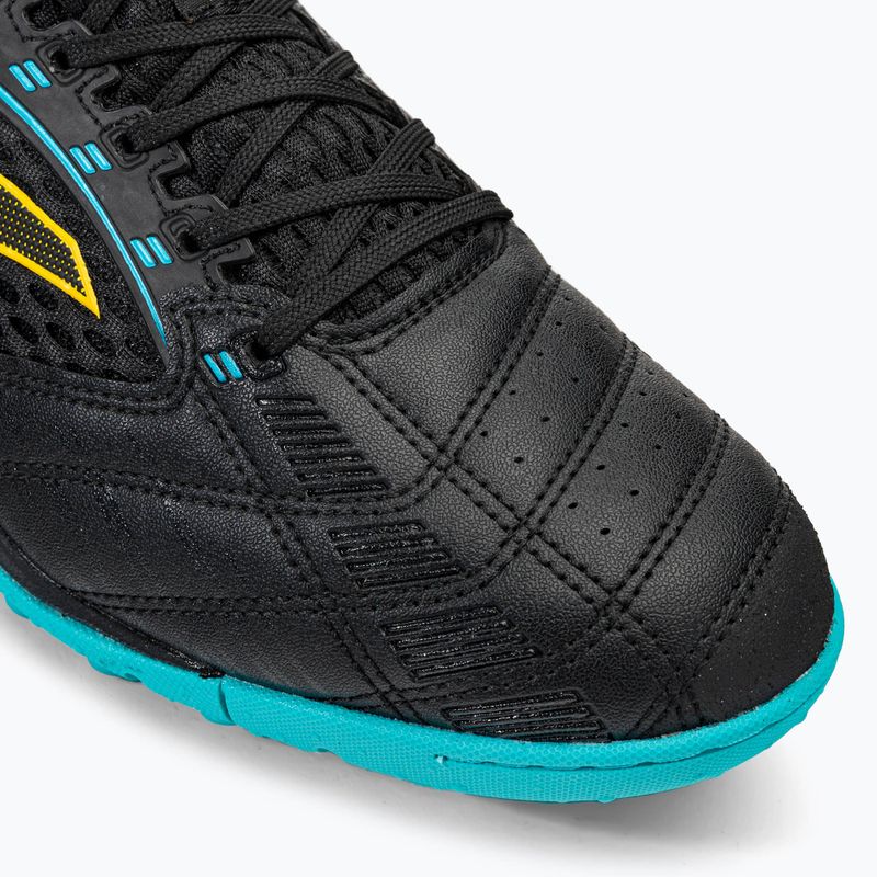Scarpe da calcio Joma Liga 5 TF da uomo, nero 7