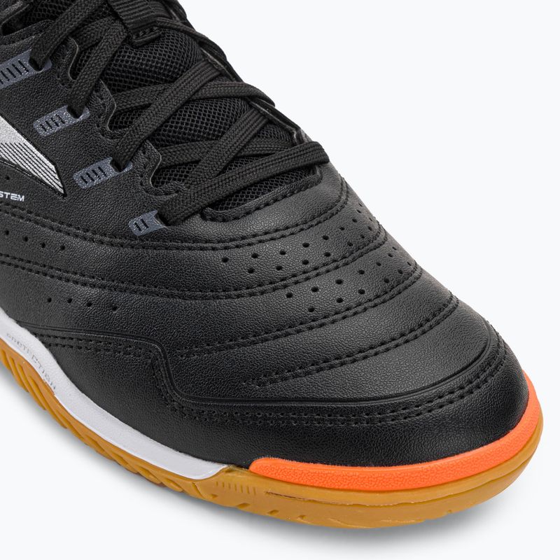 Scarpe da calcio Joma Maxima IN da uomo, nero/arancio 8