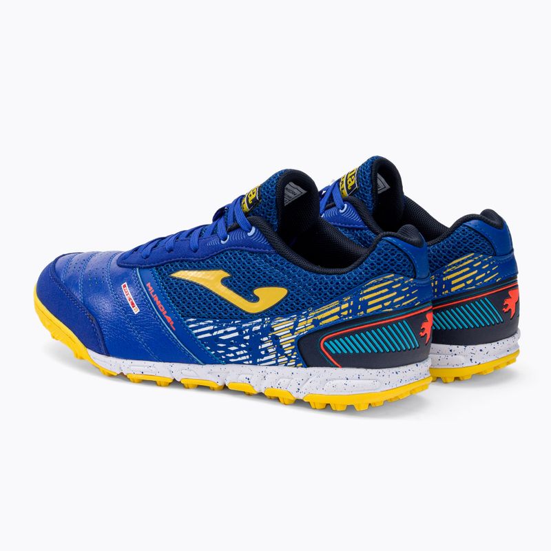 Scarpe da calcio Joma Mundial TF uomo royal/blu 3