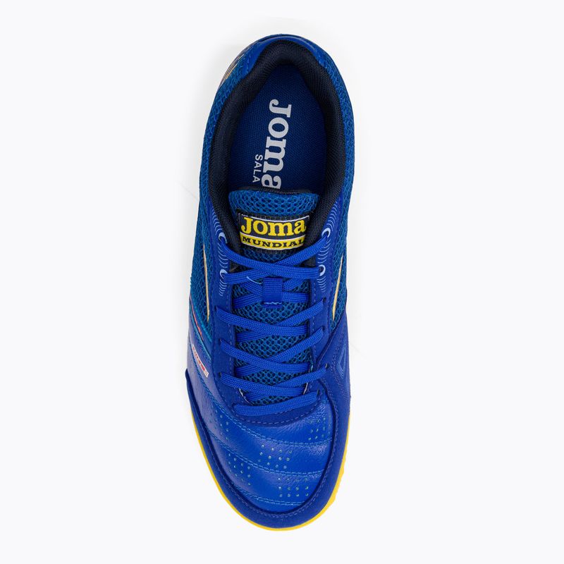 Scarpe da calcio Joma Mundial TF uomo royal/blu 6