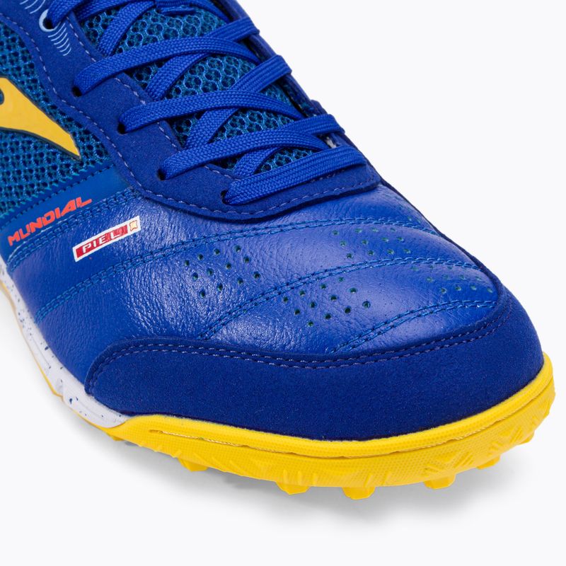 Scarpe da calcio Joma Mundial TF uomo royal/blu 7