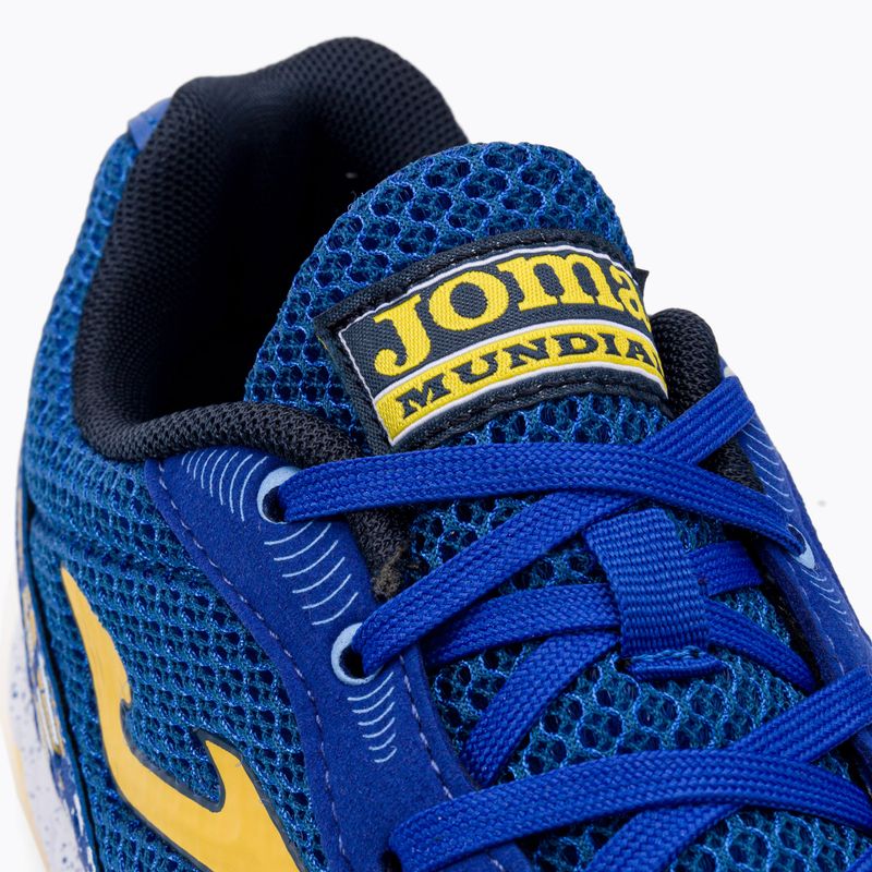 Scarpe da calcio Joma Mundial TF uomo royal/blu 9