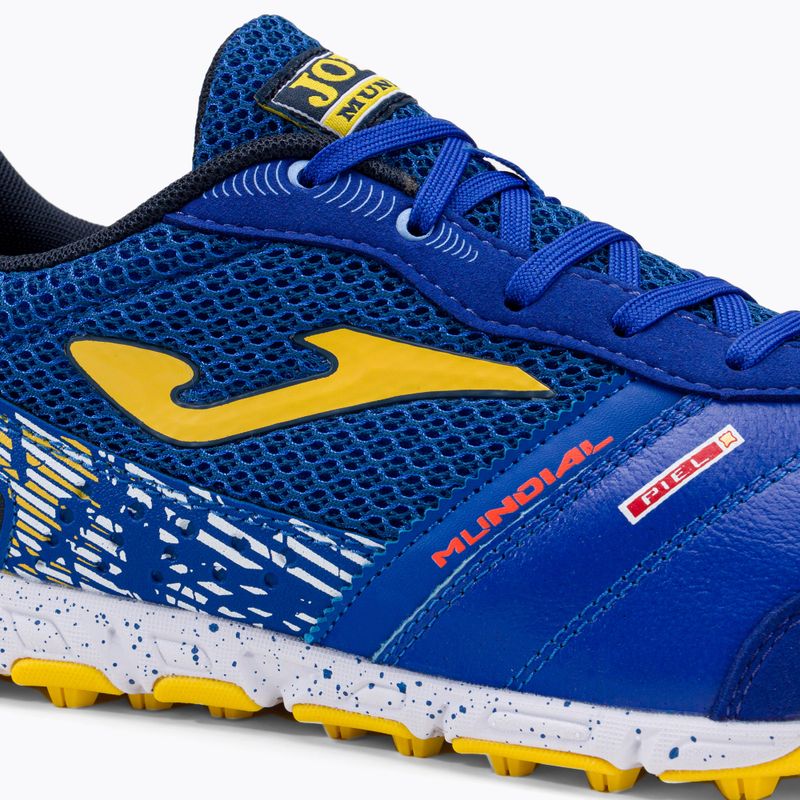 Scarpe da calcio Joma Mundial TF uomo royal/blu 10