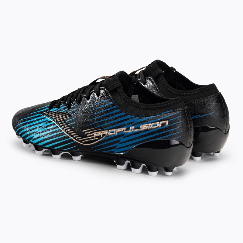 Scarpe da calcio Joma Propulsion Cup AG uomo nero/blu 3