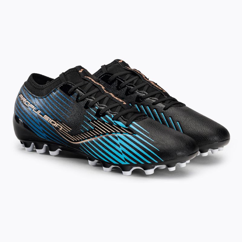 Scarpe da calcio Joma Propulsion Cup AG uomo nero/blu 4