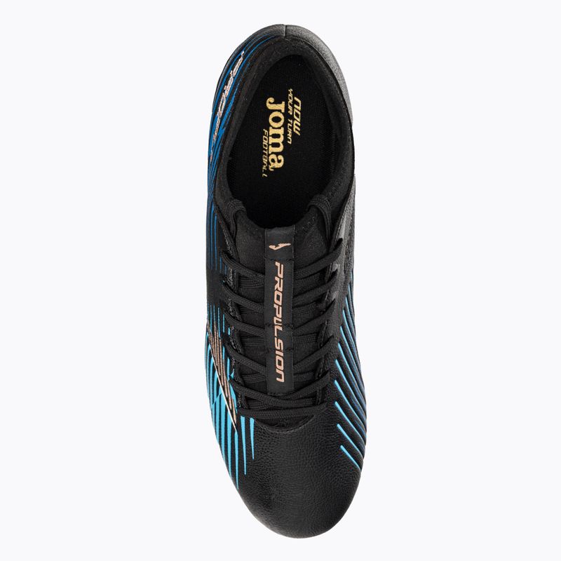 Scarpe da calcio Joma Propulsion Cup AG uomo nero/blu 6