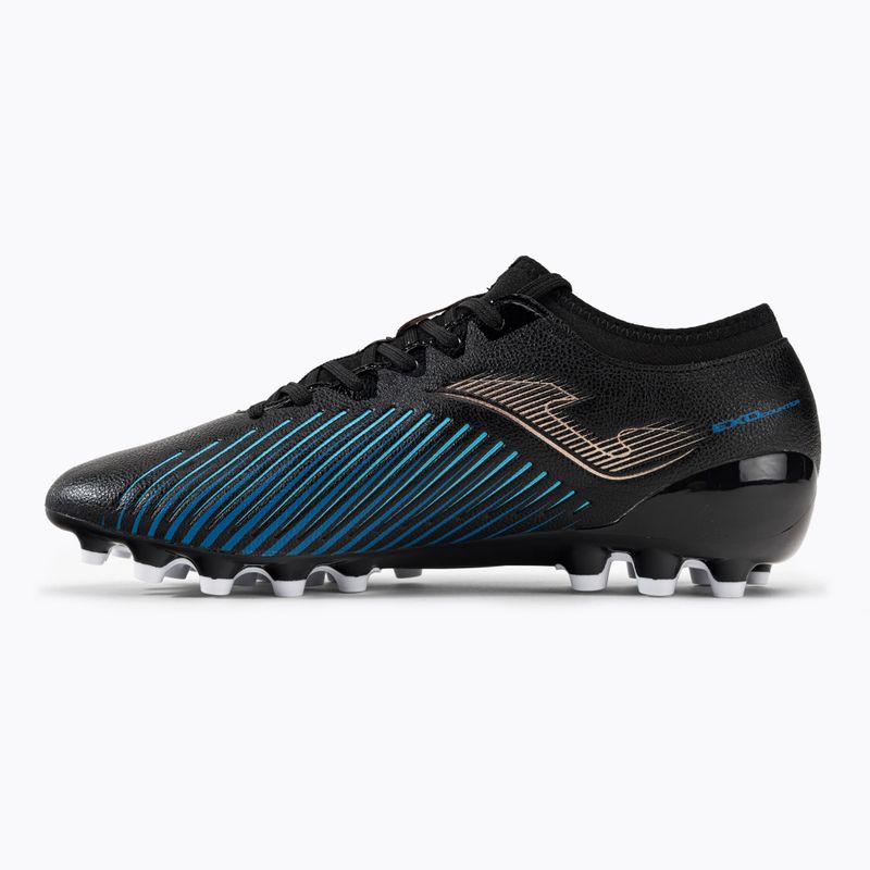 Scarpe da calcio Joma Propulsion Cup AG uomo nero/blu 7