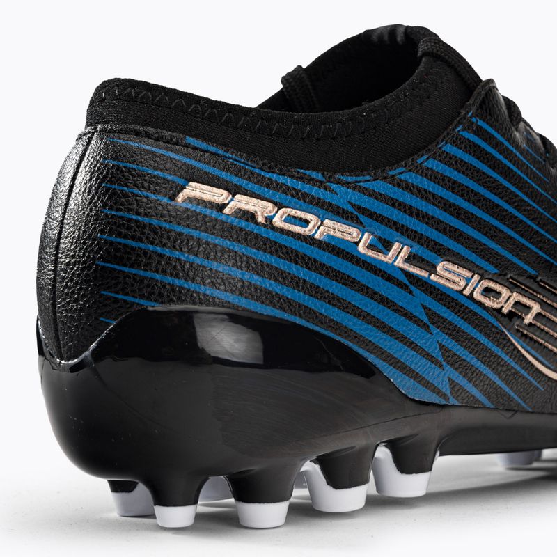 Scarpe da calcio Joma Propulsion Cup AG uomo nero/blu 9