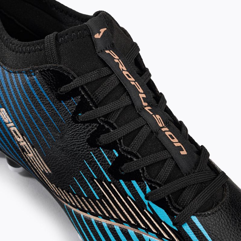 Scarpe da calcio Joma Propulsion Cup AG uomo nero/blu 10