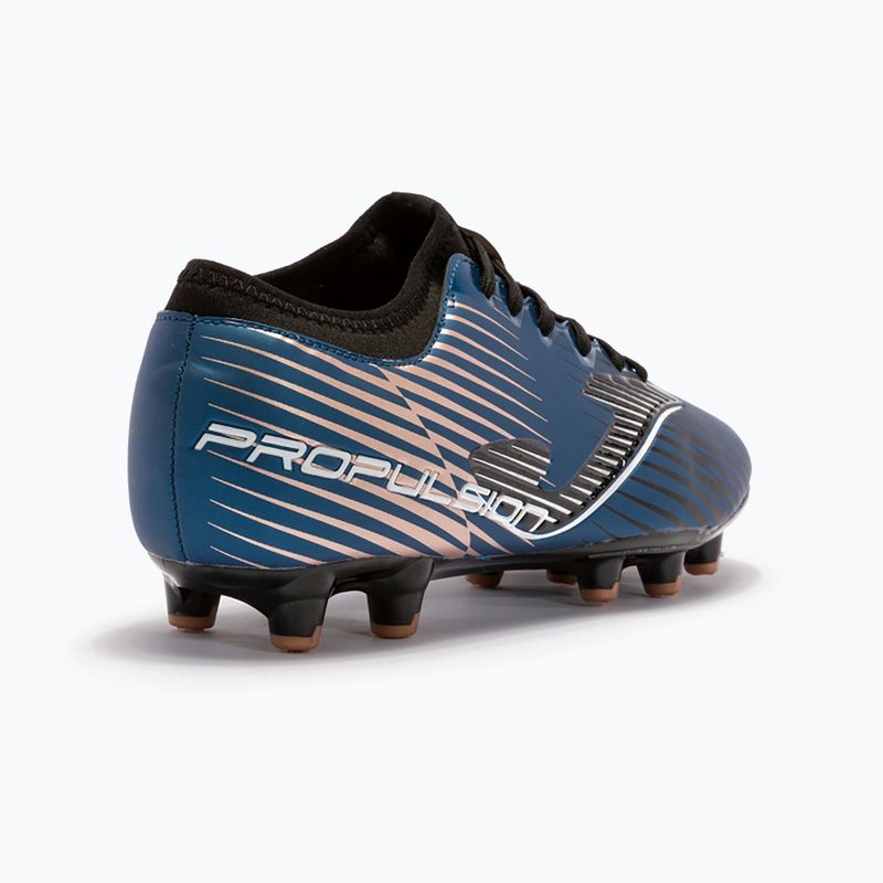 Scarpe da calcio Joma Propulsion Cup FG uomo nero/blu 14