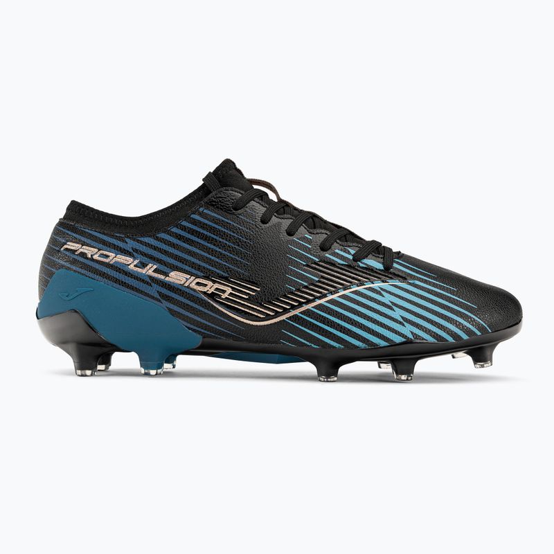 Scarpe da calcio Joma Propulsion Cup FG uomo nero/blu 2