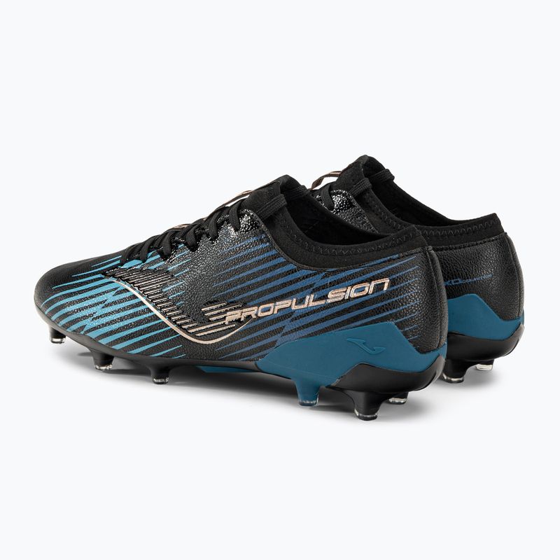 Scarpe da calcio Joma Propulsion Cup FG uomo nero/blu 3