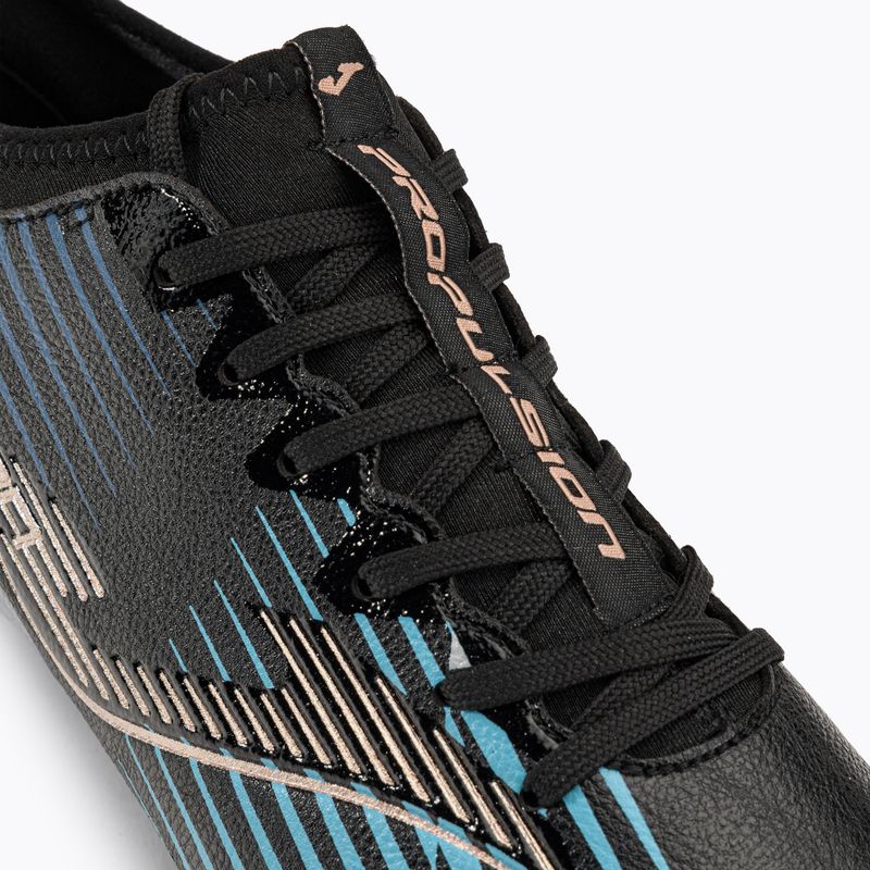 Scarpe da calcio Joma Propulsion Cup FG uomo nero/blu 8