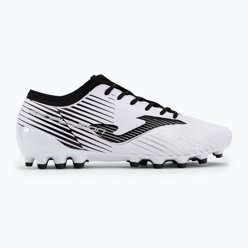 Scarpe da calcio Joma Propulsion Cup AG da uomo bianco/nero 2