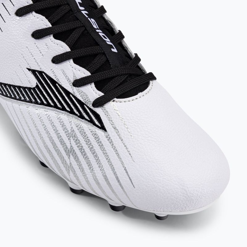 Scarpe da calcio Joma Propulsion Cup AG da uomo bianco/nero 8