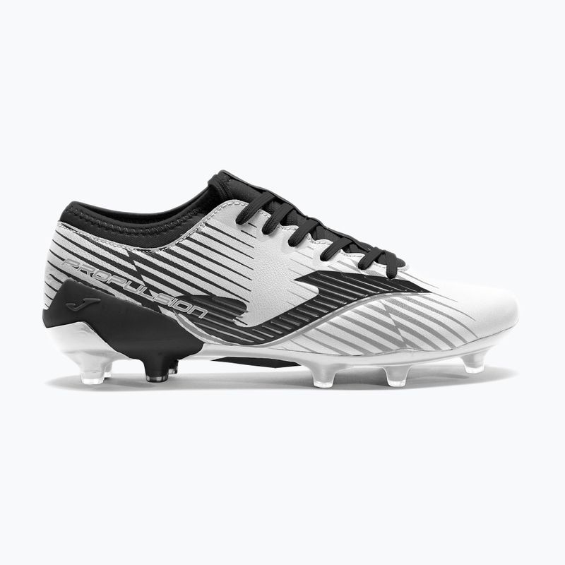 Scarpe da calcio Joma Propulsion Cup FG uomo bianco/nero 11