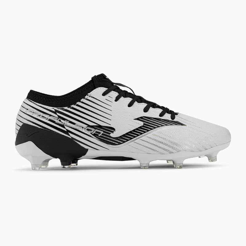 Scarpe da calcio Joma Propulsion Cup FG uomo bianco/nero 2